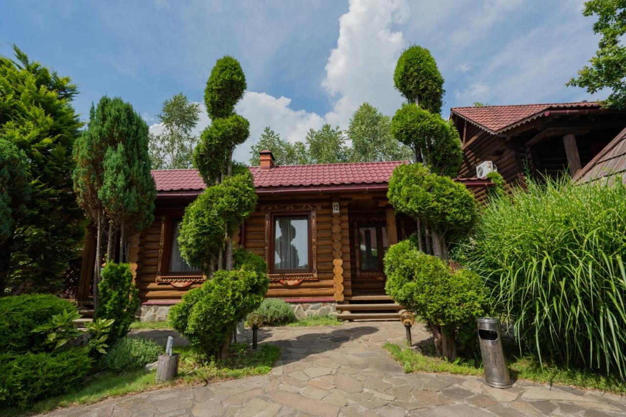 Villa Garden Hotel nghỉ mát nghỉ mát Solochin Ngoại thất bức ảnh